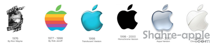 لوگو سیب اپل