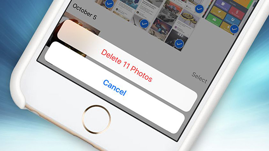 چگونه تمام عکس های ایفون را پاک کنیم