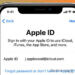 چگونه اپل آیدی جدید را جایگزین قبلی کنیم؟