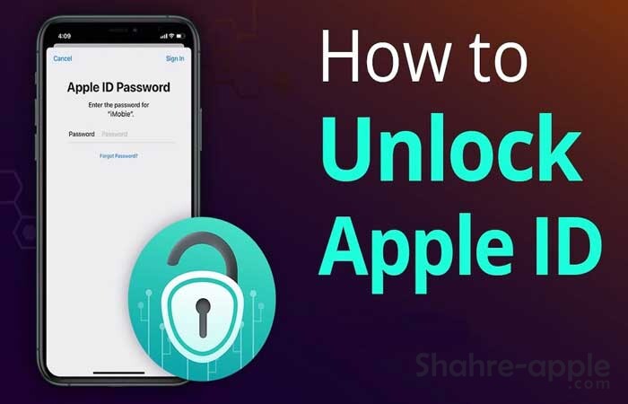 روش های مختلف قفل شدن اپل آی دی